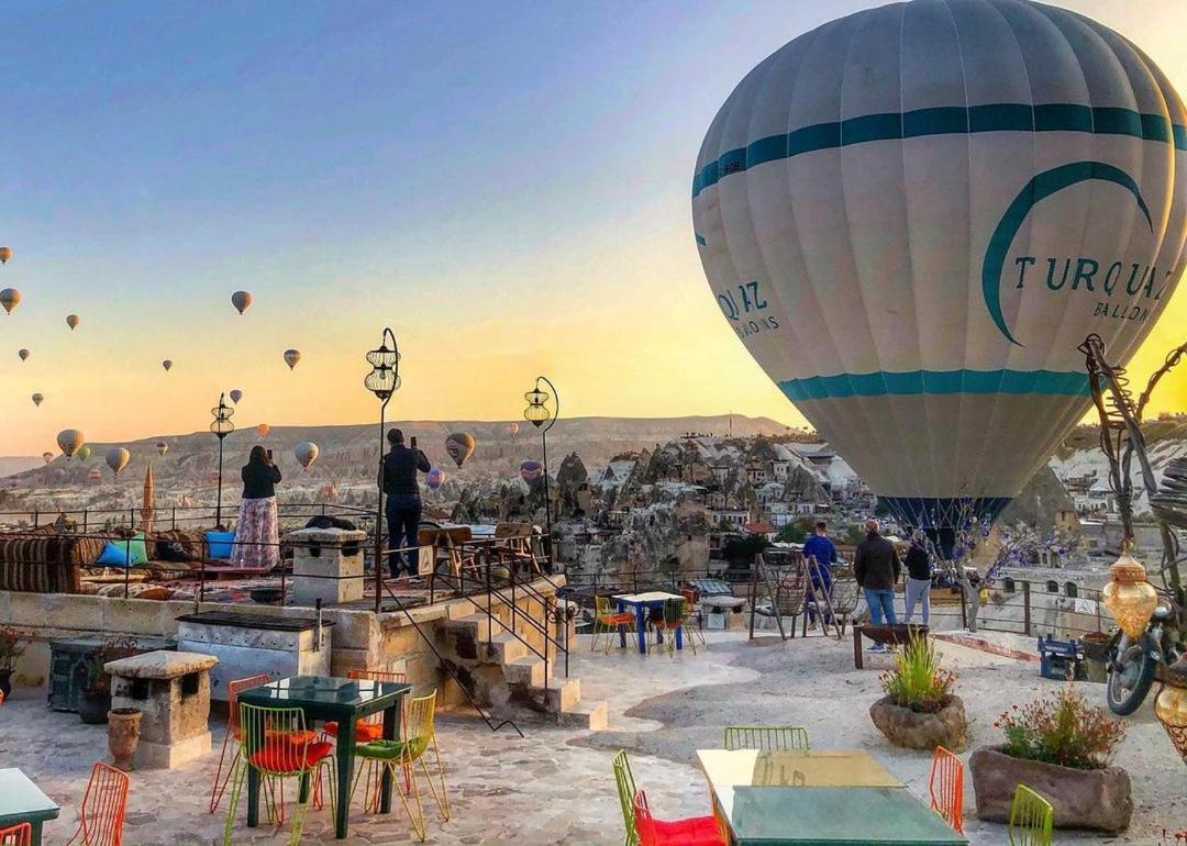 Traveller'S Cave Hotel Goreme Exterior photo